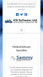 Mobile Screenshot of icssoftware.net