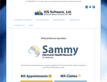 Tablet Screenshot of kb.icssoftware.net